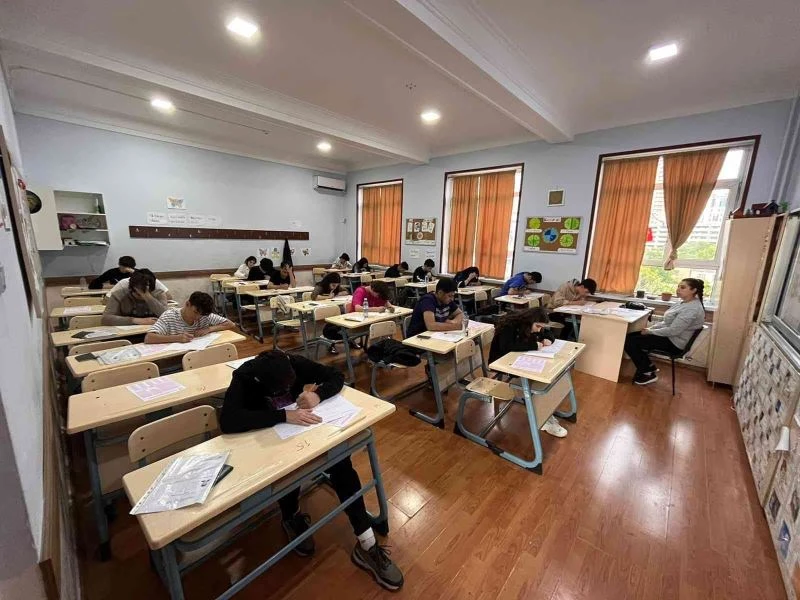 ALKÜ’de YÖS tamamlandı
