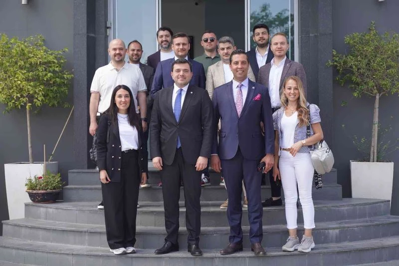 GESİAD’dan GAGİAD’a ziyaret
