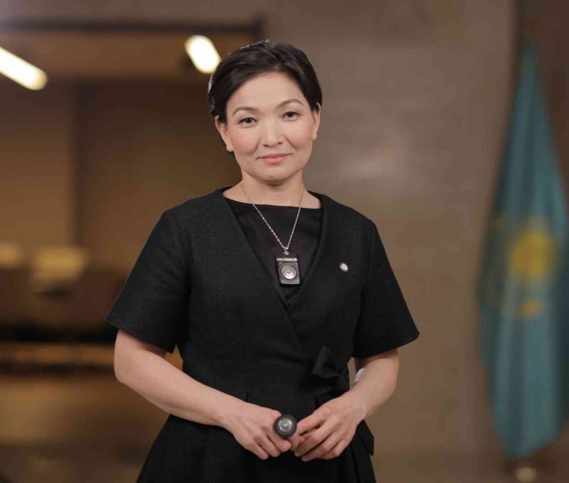 Kazakistan Kadın Komisyonu Başkanı Ramazanova: “Barış süreçlerine dahil olan kadınlar, sürdürülebilir barışın temel unsurlarına odaklanırlar”
