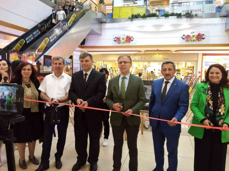 Spor Lisesi öğrencilerinden ‘Renklerin Dansı’ sergisi
