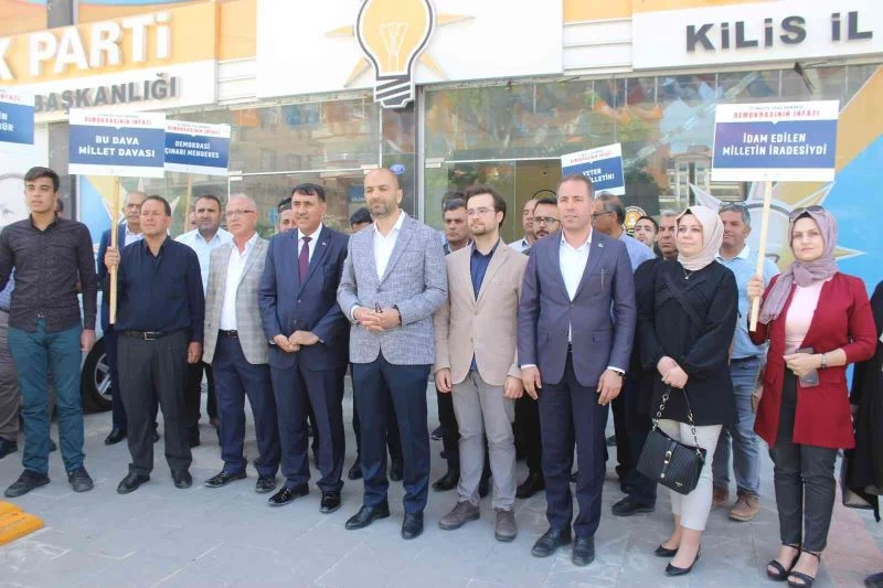 Kilis’te 27 Mayıs Darbesi kınandı
