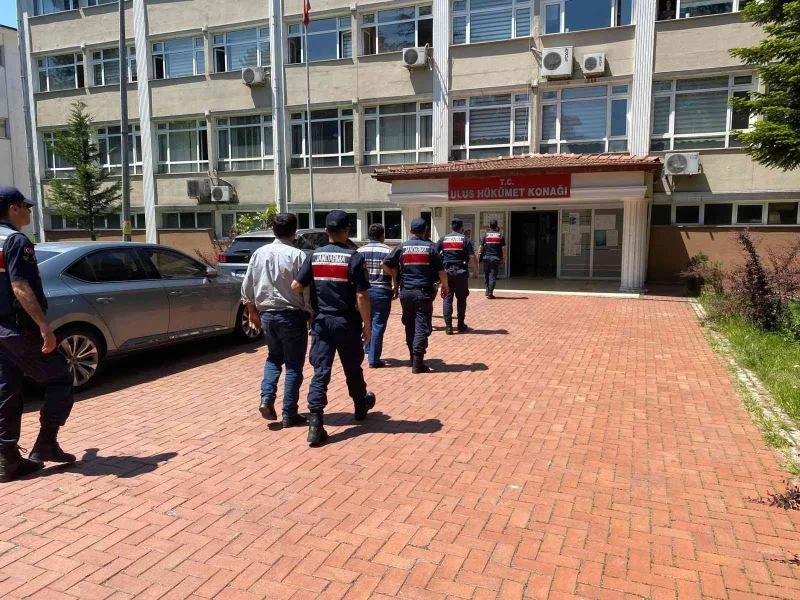 Ulus ilçesinde kablo hırsızları yakalandı
