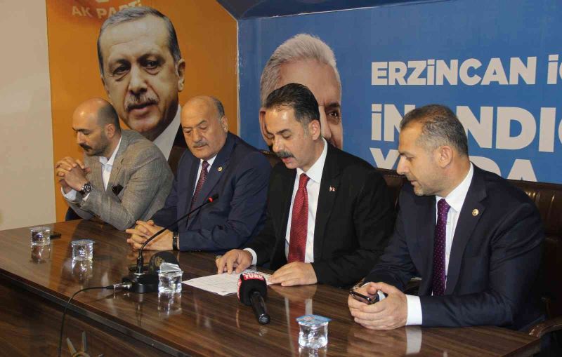 AK Parti Erzincan İl Teşkilatından ’27 Mayıs Darbesi’ açıklaması
