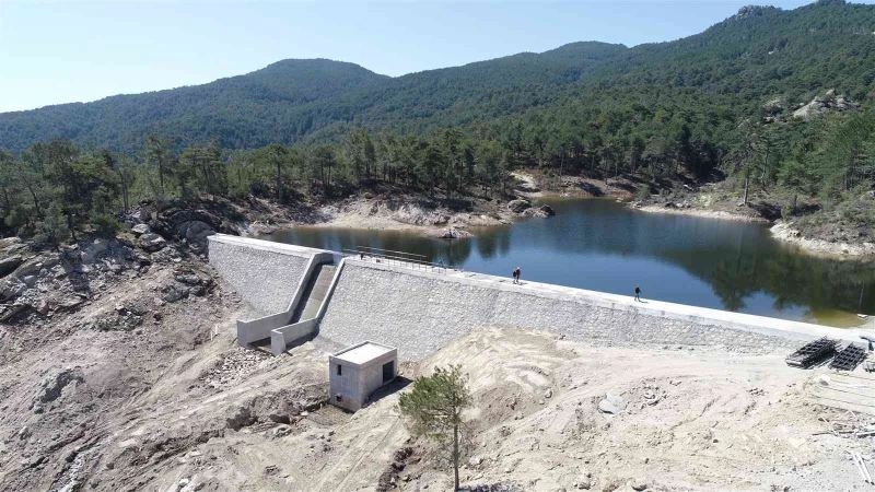 Tekeler HİS Göleti çiftçilerin kullanımına sunuldu
