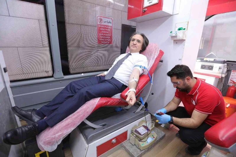 DESKİ’den 11. kan bağışı kampanyası
