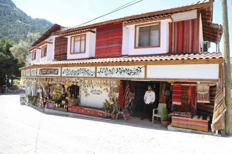 Bayır “Örnek Köy” oldu
