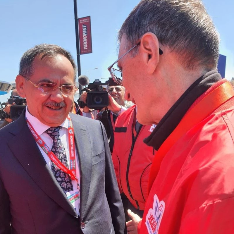 Başkan Demir’den Aziz Sancar’a TEKNOFEST daveti
