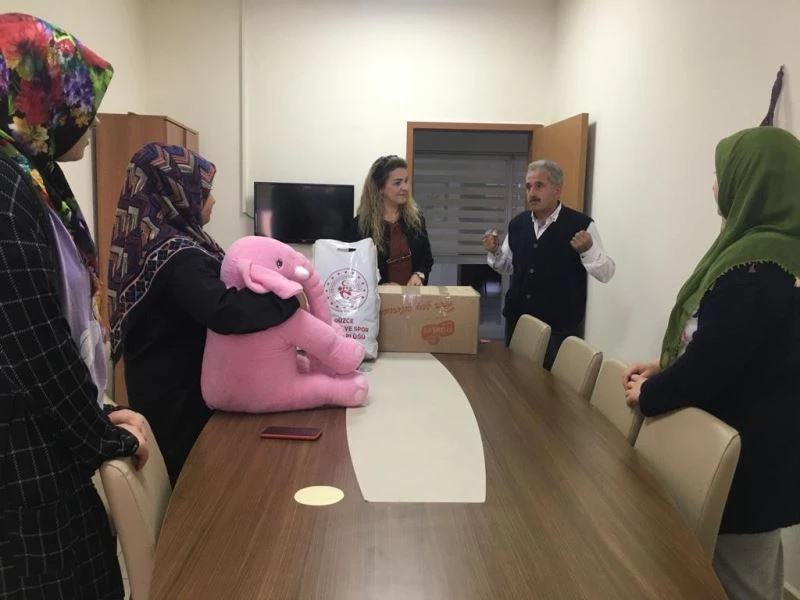 Kardeşimin dolabına destek
