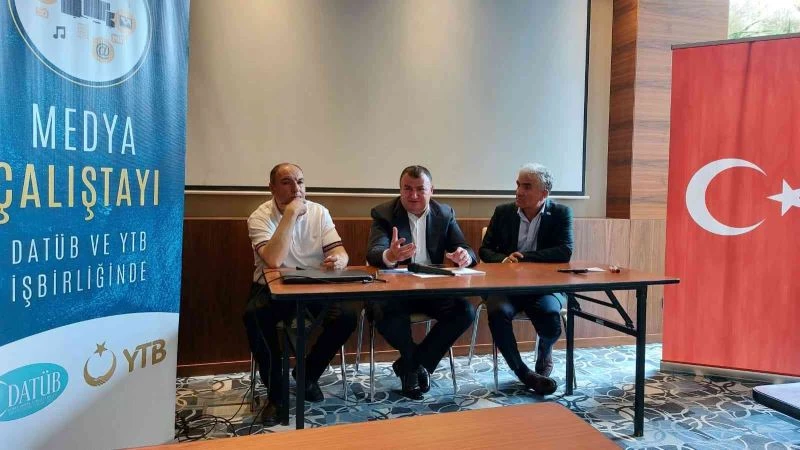 Dünya Ahıska Türklerinden medya çalıştayı
