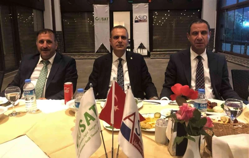 ASİD ve GUSAT üyeleri istişare toplantısında bir araya geldi
