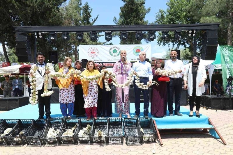 Araban Firik ve Sarımsak Festivali başladı
