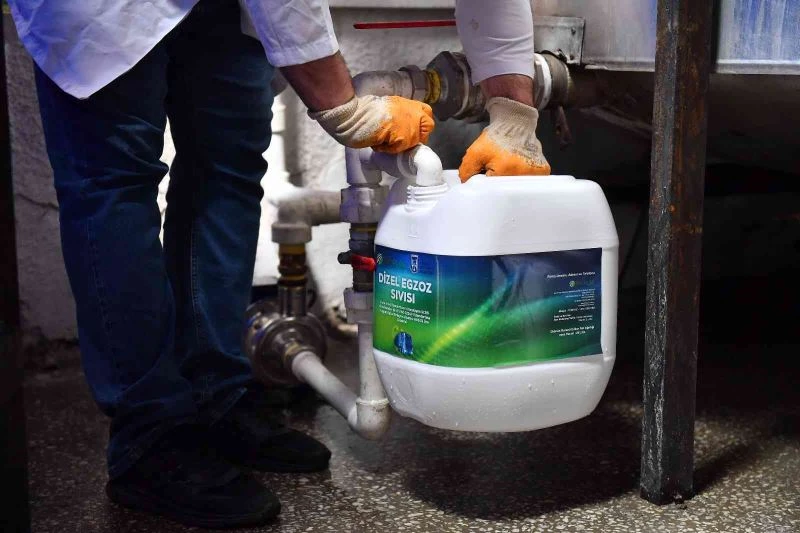 Ankara Büyükşehir Belediyesi, Türkiye’de ilk kez dizel egzoz sıvısı üretti
