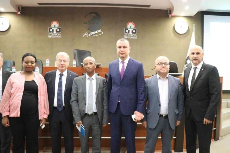 ATO’da Etiyopya ülke tanıtım toplantısı
