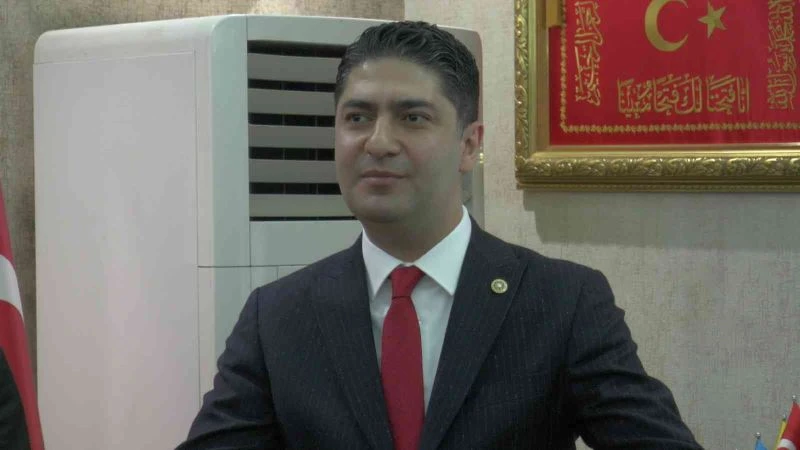 MHP’li Özdemir: “Ramazan Bayramı ve Milliyetçiler Günü’nü kutlamanın mutluluğunu yaşıyoruz”
