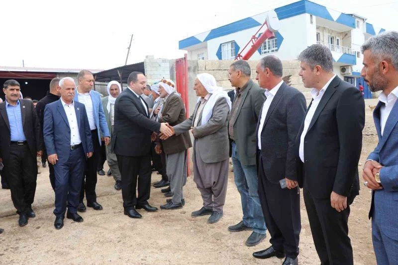 Viranşehir’de husumetli iki aile barıştırıldı
