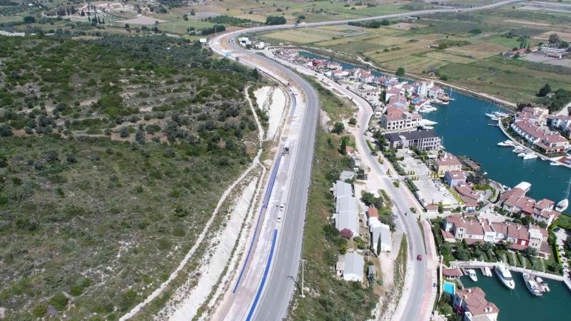 İzmir’de turistik ilçelerin altyapısı yaza hazırlanıyor
