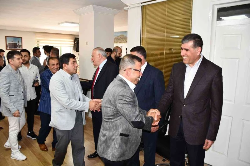 Ramazan Bayramında Gaziantep’teki Mardinliler MAREV’e akın etti
