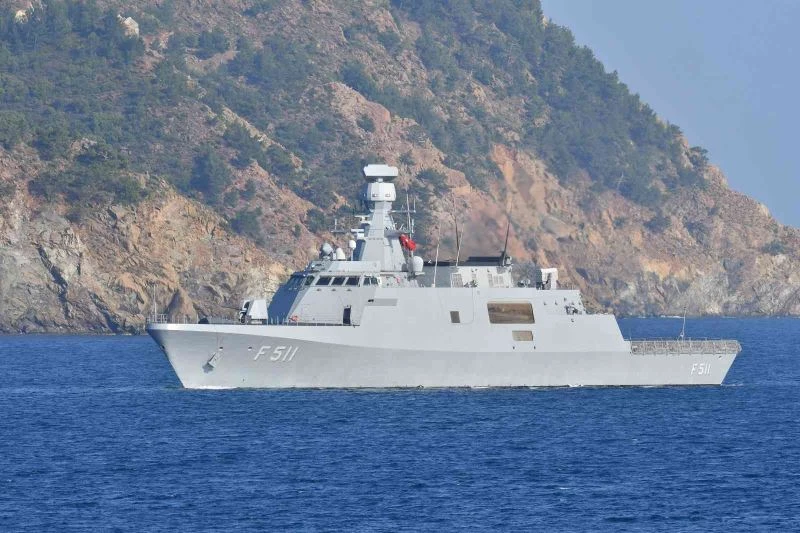 Türk donanmasının hayaleti: “TCG Heybeliada”
