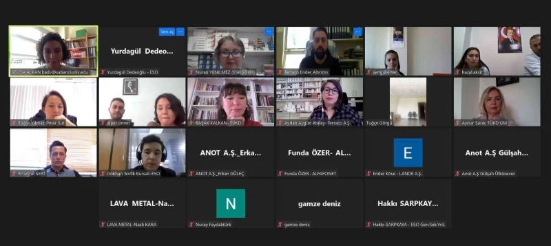 İş Dünyası Aile İçi Şiddete Karşı Projesi ESO Üyesi firmalar ile başladı
