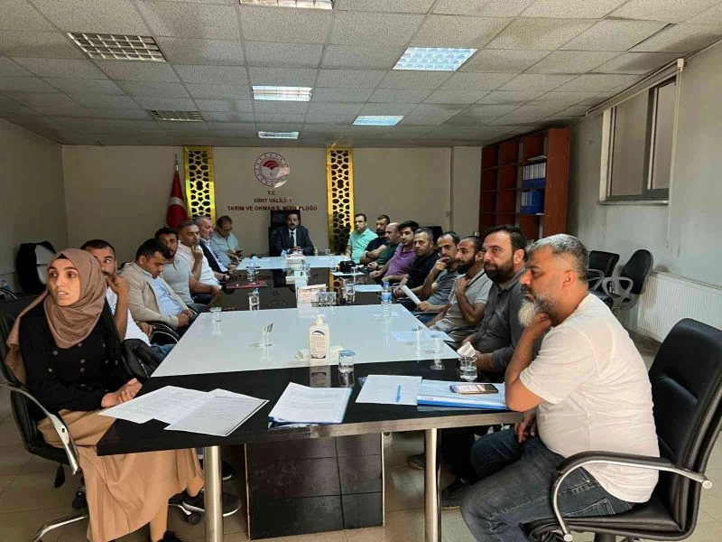 Siirt’te 2 milyon 600 bin lira tutarında 26 proje hayata geçiriliyor
