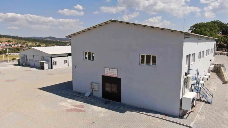 Yuntdağı Kırsal Kalkınma Merkezi tamamlanıyor
