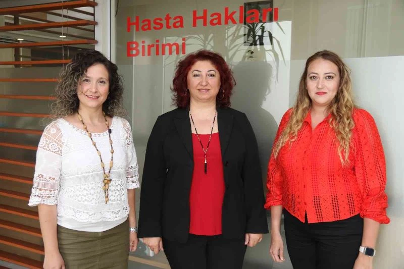  Bu birim hasta ve sağlık çalışanları arasında köprü kuruyor
