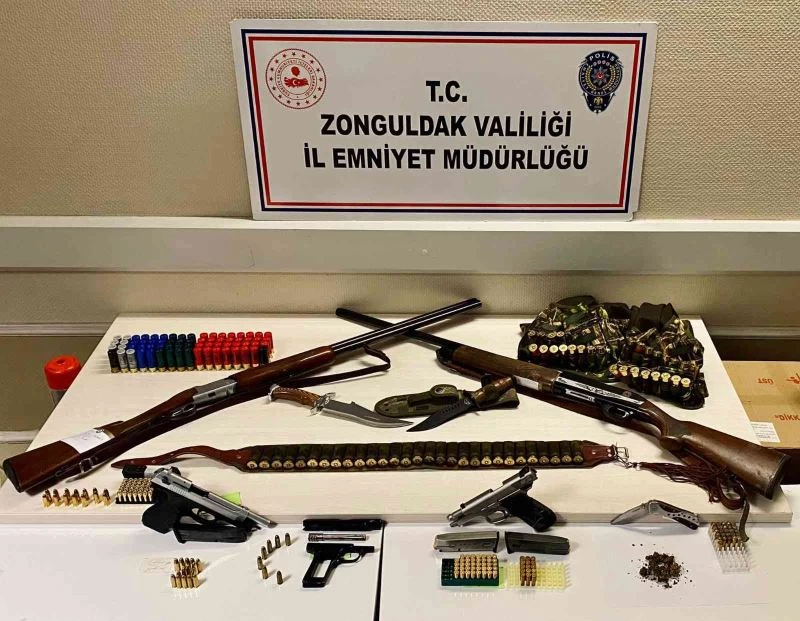 Zonguldak’taki 