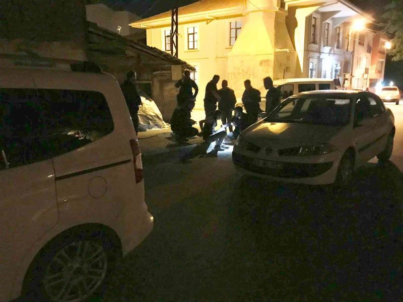 Tartışmada kan aktı: 2 yaralı
