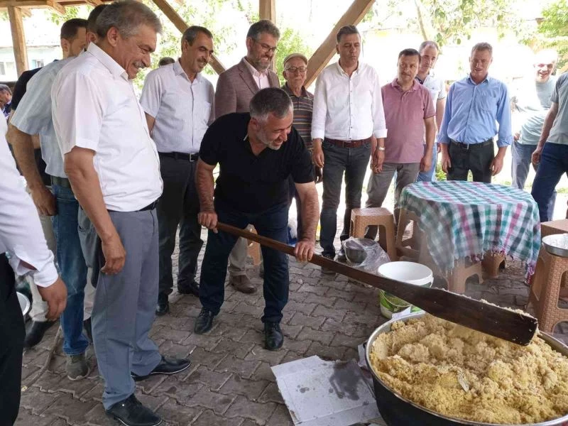 Başkan Yıldırım Hıdrellez programlarına katıldı
