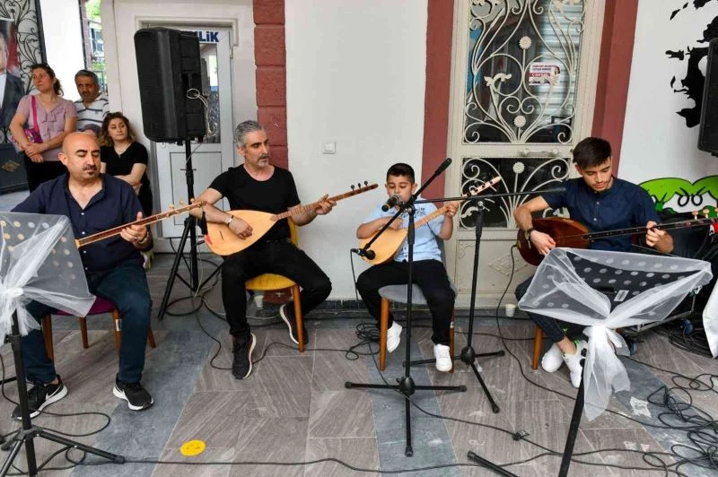 Kursiyerlerin el emeği ürünleri sergiyle taçlandı
