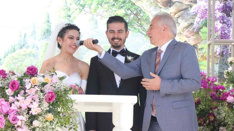 Yurtseven ve Soyuçok ailelerinin mutlu günü
