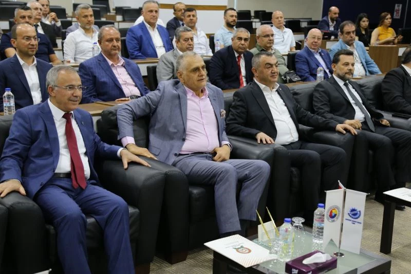 Antakya TSO’dan KAYSO’ya ziyaret
