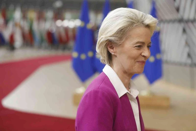 Avrupa Komisyonu Başkanı von der Leyen: 