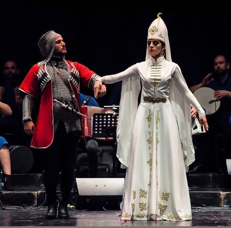 ESKAFDER “Bir Kafkasya Hikayesi” gösterisine hazırlanıyor
