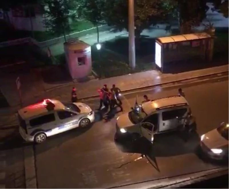 Bekçilere ateş açıp kaçmaya çalışan 2 şahıs gözaltına alındı
