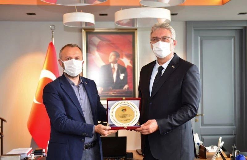 Keleş ISO 500 Sanayi kuruluşları listesinde yükselen firmaları kutladı
