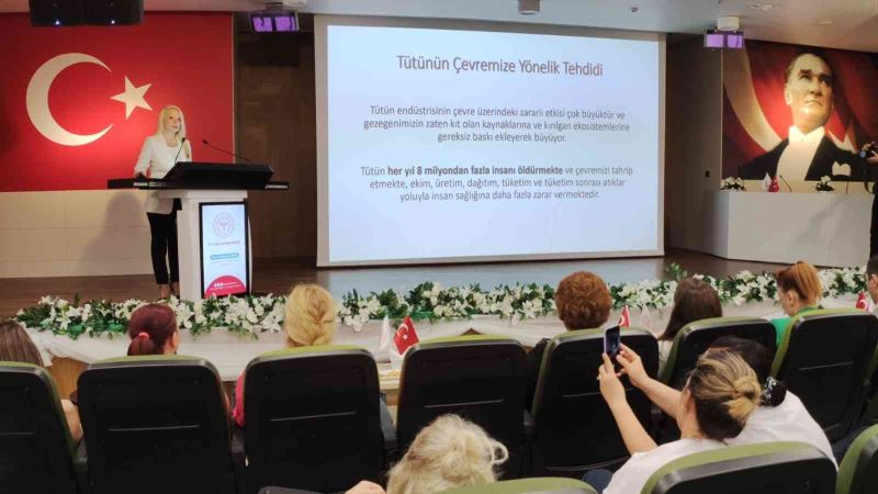 Adana’da ‘Dünya Tütünsüz Günü’ semineri