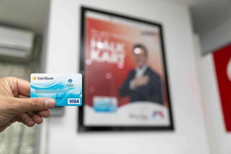 Halk Kart’ın Mayıs ayı tutarları hesaplara yatırıldı
