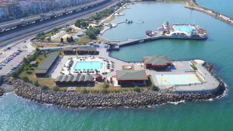 Mavi Işıklar’da yaz hazırlığı
