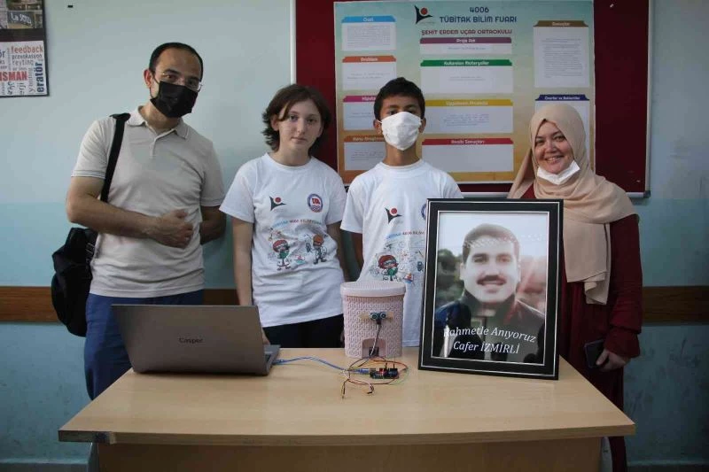 Otobüs kazasında hayatını kaybeden Cafer öğretmenin projesini tamamladılar
