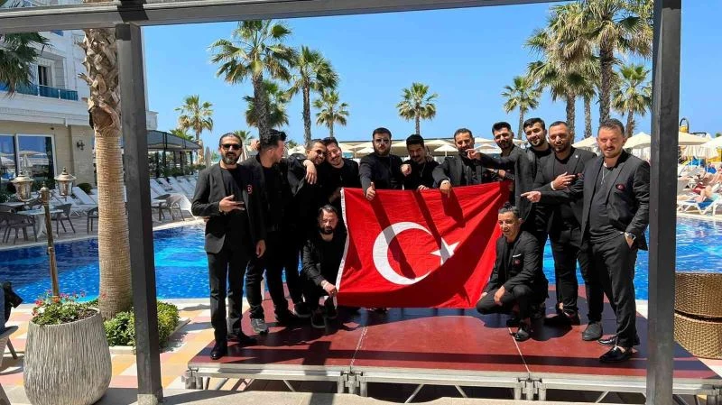 Malatyalı kuaförün Dünya Şampiyonluğu gururu
