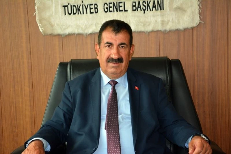 TÜDKİYEB Genel Başkanı Nihat Çelik: 