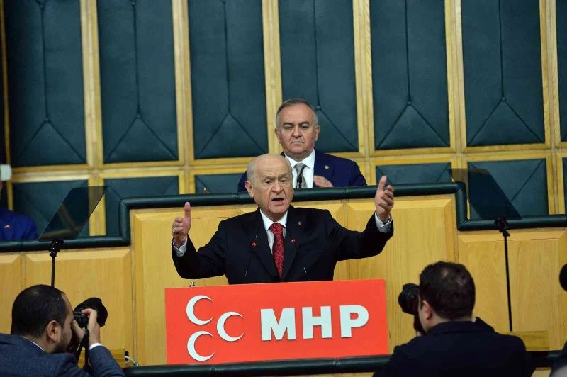 MHP Genel Başkanı Bahçeli: 