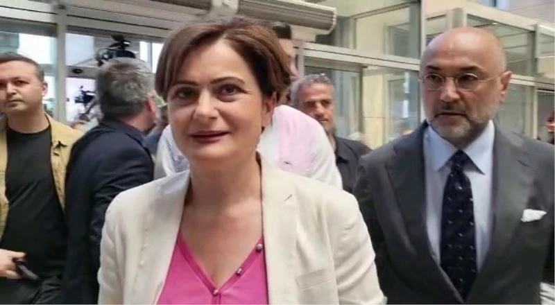 Cezası kesinleşen Canan Kaftancıoğlu Silivri Cezaevine gönderildi

