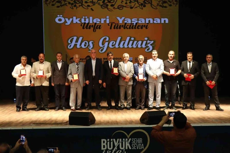 Şanlıurfa türkülerinin bilinmeyen hikayeleri harmanlandı
