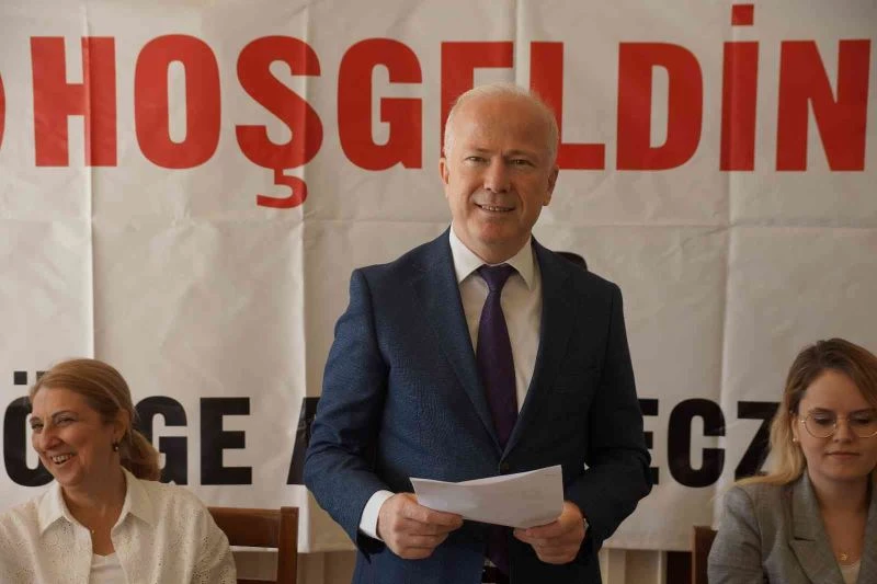 Aydın Eczacı Odası Başkanı Karaarslan; 