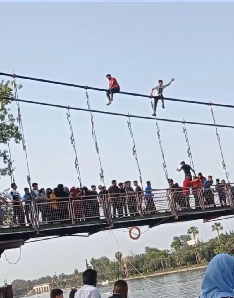 Sıcaklar arttı ölümüne serinlik başladı
