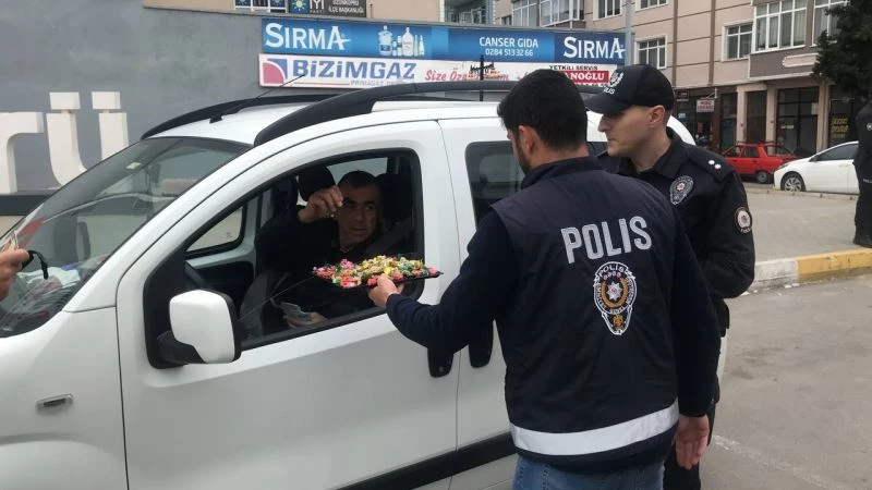 Uzunköprü’de  ‘Bayramınız kemerli olsun’ denetimi yapıldı

