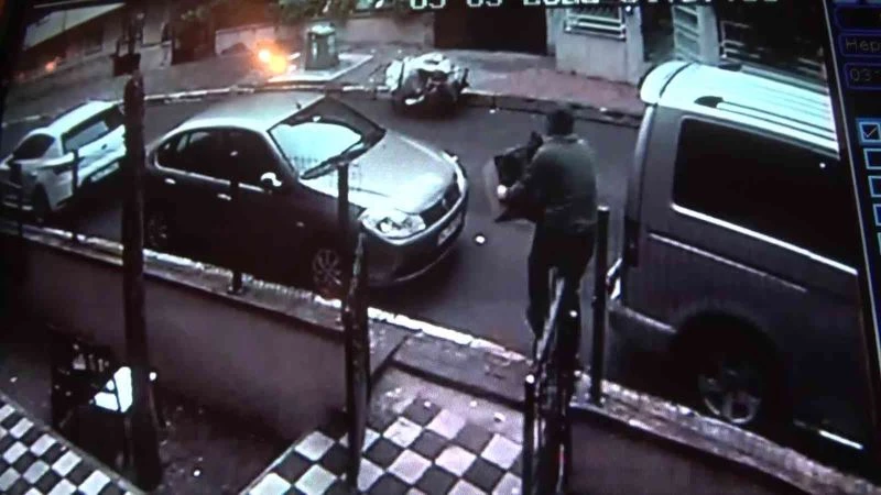 Pendik’te yol hazırlığı yapan ailenin erzak çantasını çekçekçi çaldı
