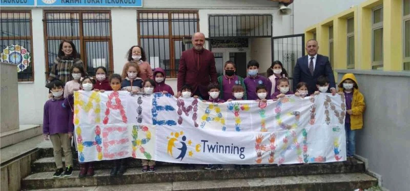 “Matematiğin Her Hali Proje Bayrağı’’ Rahmi Tokay İlkokulu’nda
